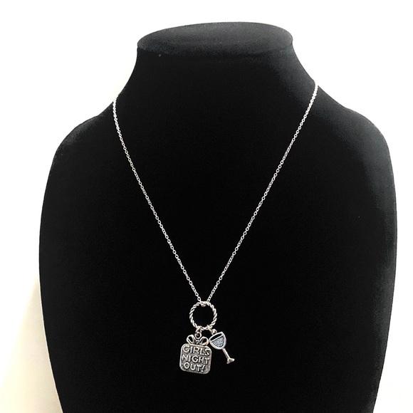Girls Night Out Charm Necklace - Picture 4 of 5